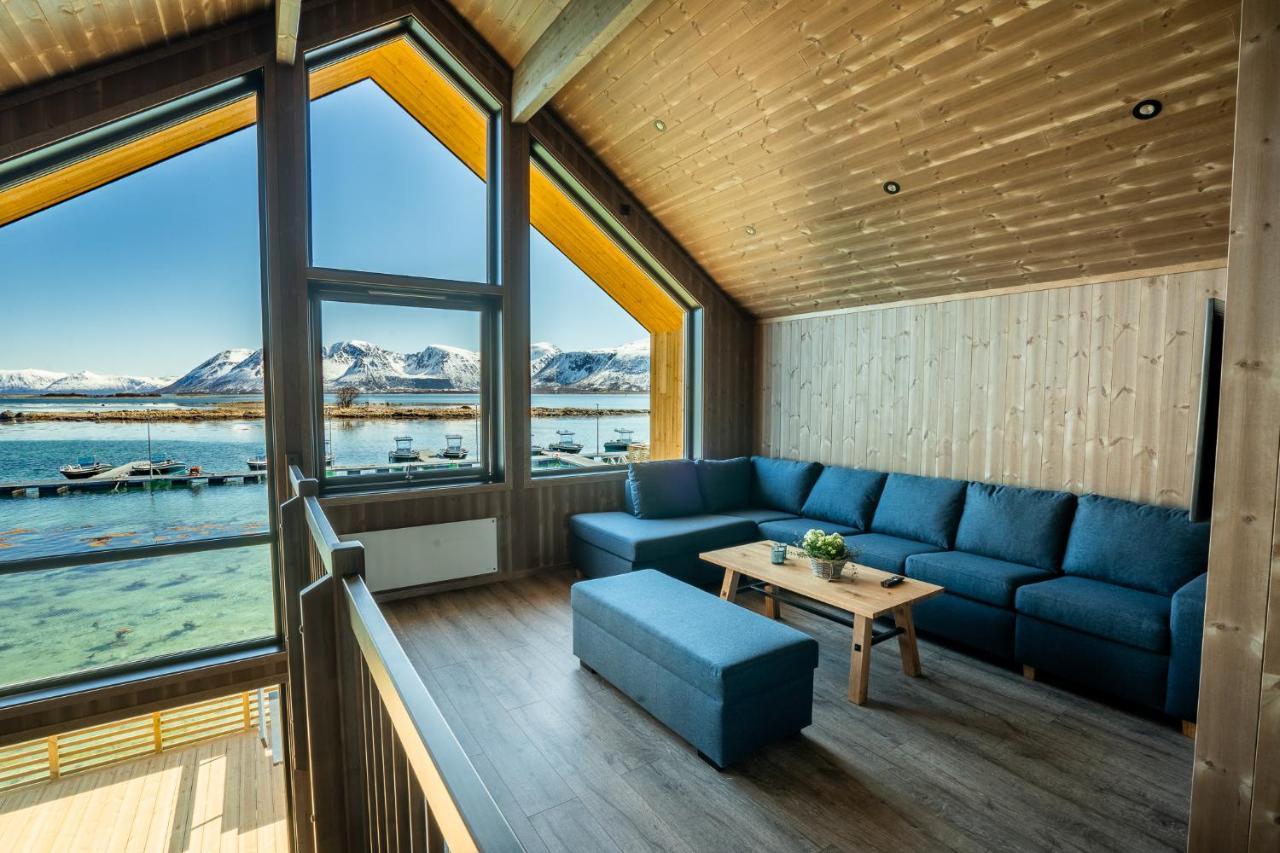 Risoyhamn Sjohus As Apartment Exterior photo